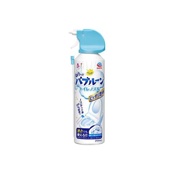 EARTH Foam Cleaning Spray Toilet Cleaner (200ml) 安速 马桶自动发泡清洁剂