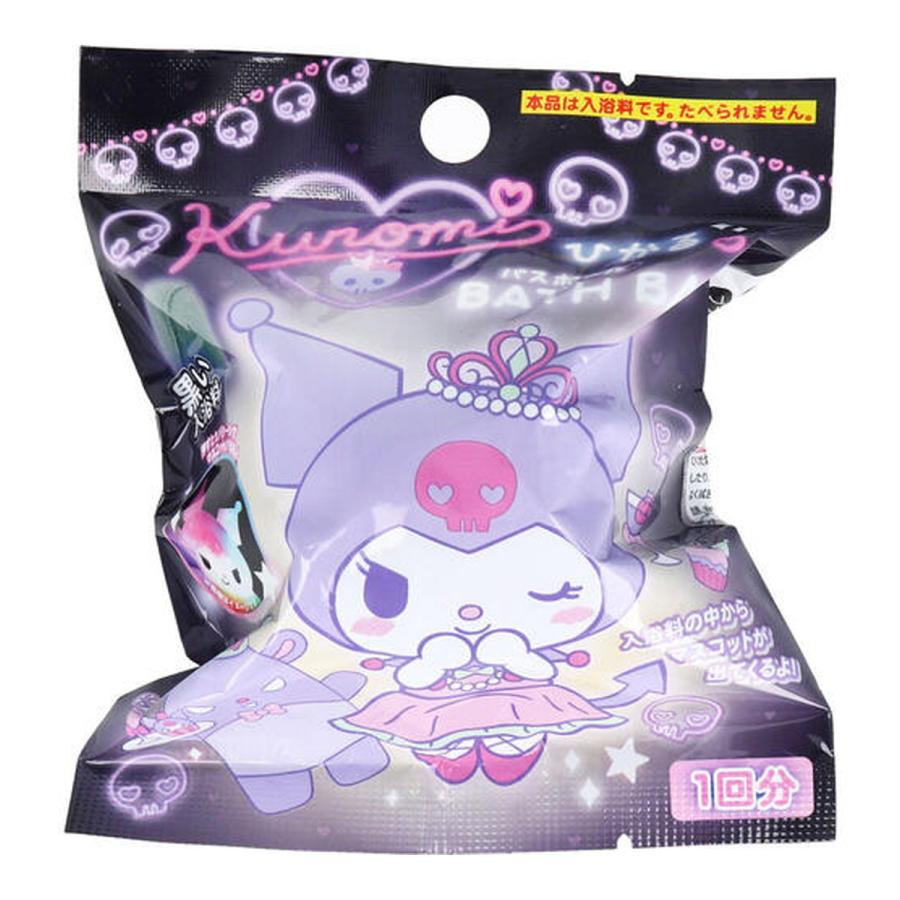 SANTAN Kuromi Luminous Bath Ball (4 variants)