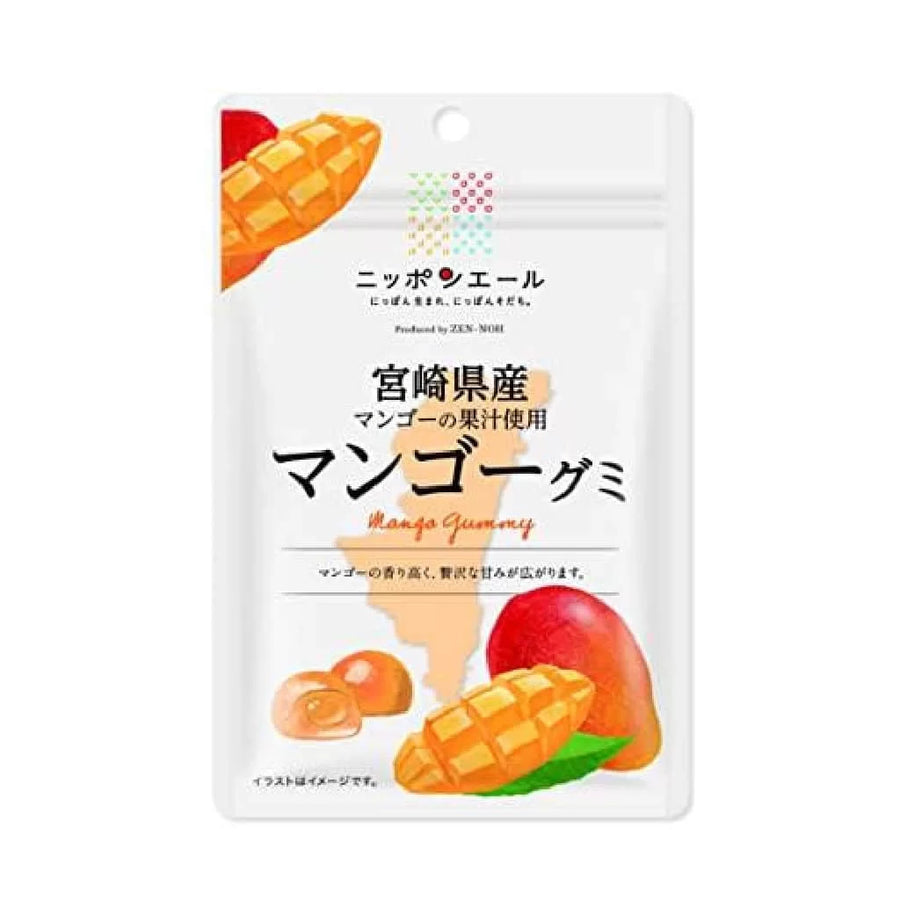 ZEN-NOH Mango Gummy (40g) 宫崎芒果水果軟糖
