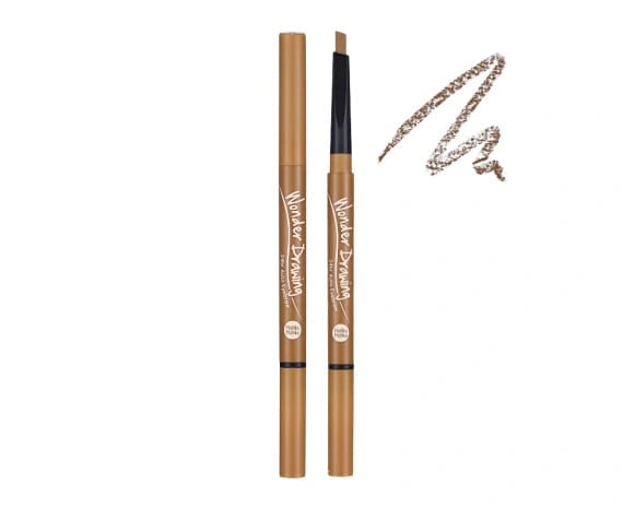 HOLIKA HOLIKA Wonder Drawing 24hr Auto Eyebrow- 03 Light Brown