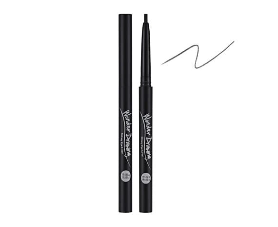 HOLIKA HOLIKA Wonderdraing Skinny Eyeliner- 01 Real Black