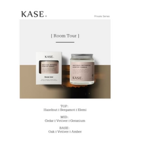 （(Crazy Clearance)）KASE Low Temperature Natural Botanical Scented Massage Candle (140g - 8 Scents) Diptyque平替 香薰按摩蠟燭买一赠一 （8種香味）exp:2023.11.16~2024.03.09
