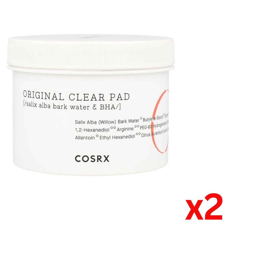 ((Crazy Clearance)) COSRX One Step Original Clear Pads (70pcs) x2