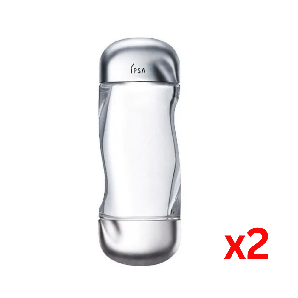 ((Crazy Clearance)) IPSA The Time Reset Aqua (200ml) 流金水 (200ml) x2