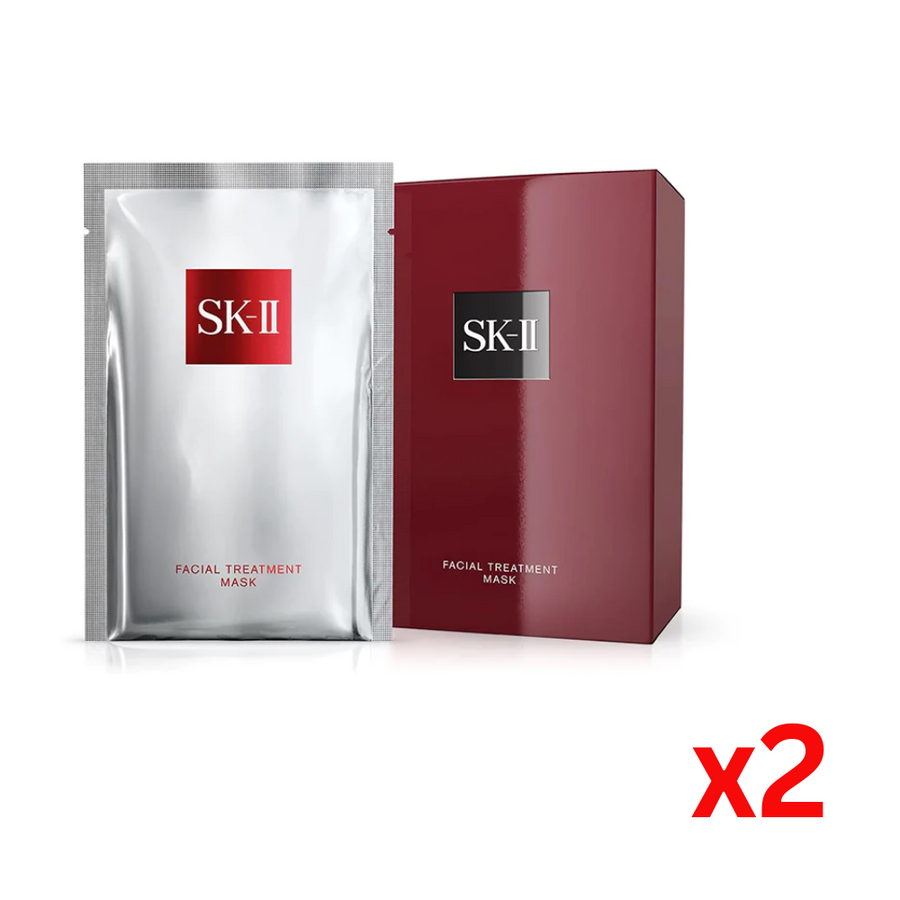 ((Crazy Clearance)) SK II Facial Treatment Mask (6 pcs/ pack) 前男友面膜 x2