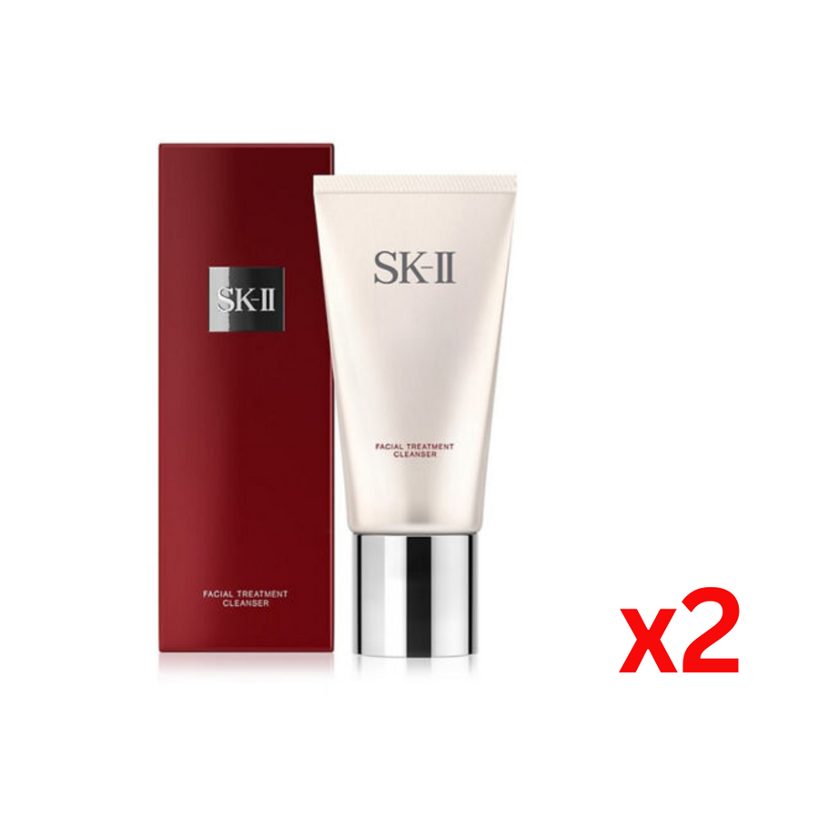((Crazy Clearance)) SK II Facial Treatment Cleanser 氨基酸洗面奶 120g x2