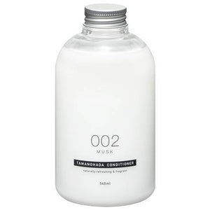 TAMANOHADA Conditioner (540ml) - 002 Musk / 003 Rose  玉の肌無添加無矽潤髮乳（麝香/玫瑰）