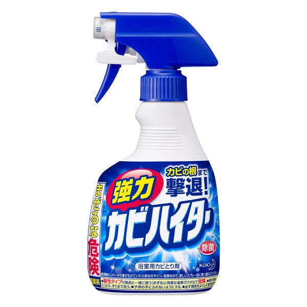 KAO Bathroom Foaming Cleaning Spray (400ml) 花王 浴室衛生間 黴菌水漬水垢清除噴霧