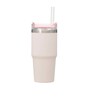 STARBUCKS 2023 Sakura Limited 3WAY Stainless Tumbler + STANLEY Dusty Pink (473ml) 星巴克2023樱花 + STANLEY 限定第二弹樱花谈粉色吸管保温杯