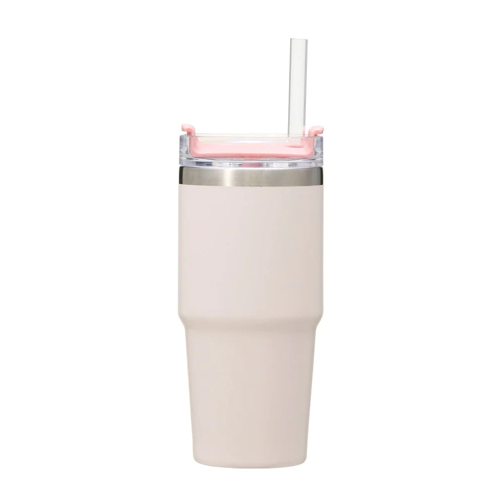 STARBUCKS 2023 Sakura Limited 3WAY Stainless Tumbler + STANLEY Dusty Pink (473ml) 星巴克2023樱花 + STANLEY 限定第二弹樱花谈粉色吸管保温杯