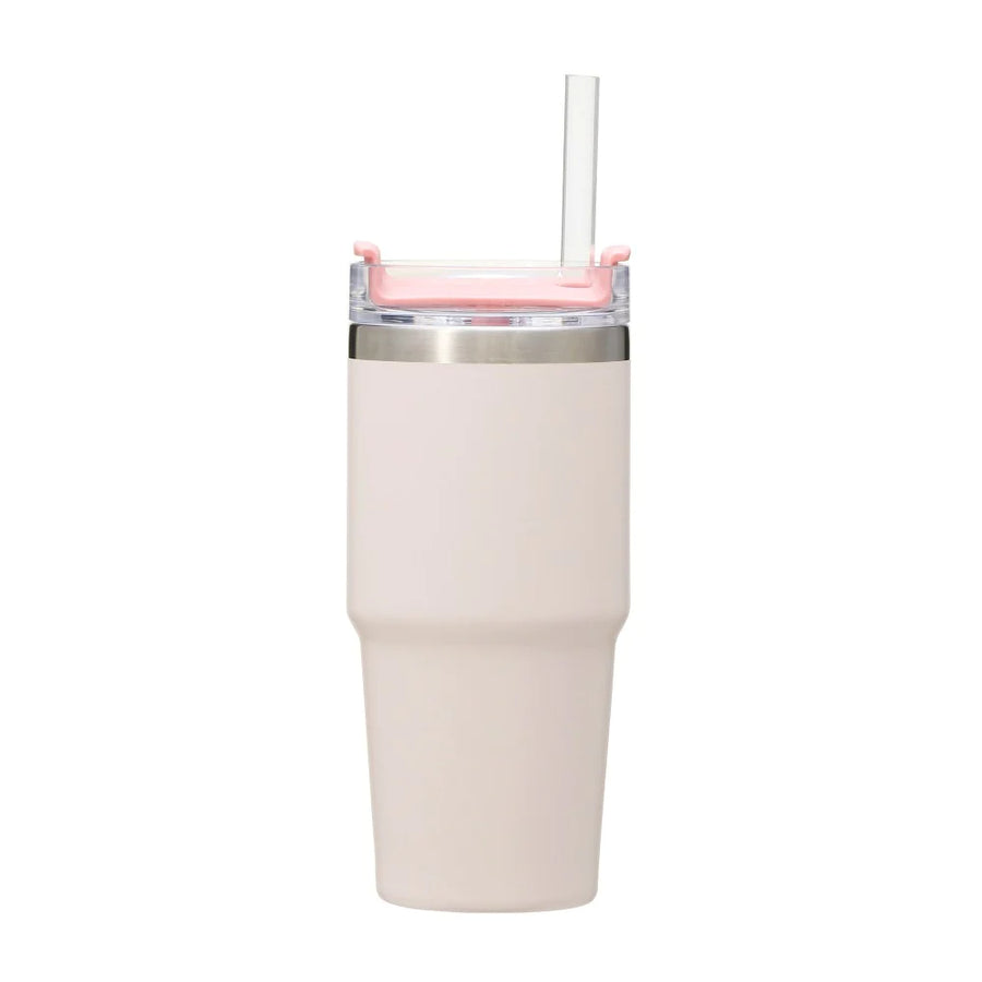 STARBUCKS 2023 Sakura Limited 3WAY Stainless Tumbler + STANLEY Dusty Pink (473ml) 星巴克2023樱花 + STANLEY 限定第二弹樱花谈粉色吸管保温杯