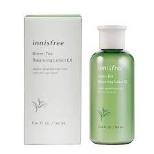 (2021 NEW) INNISFREE Green Tea Balancing Lotion EX (160ml) 韓國悅詩風吟綠茶礦物平衡乳液 EX - Exp. 2024.08.25