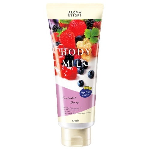 AROMA RESORT Body Milk- Fantastic Berry (200g) ボディミルクファンタスティックベリー