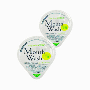 OKINA Long Spin Mouth Wash- Citrus Zero (Single Capsule- 14ml) 日本Okina Mouthwash 便攜顆粒裝漱口水- 柑橘味