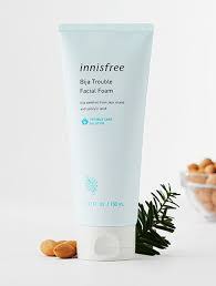 INNISFREE Bija Trouble Facial Foam (150ml) 韓國悅詩風吟濟州島香榧舒緩泡沫潔面乳