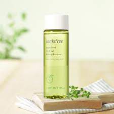 INNISFREE Apple Seed Lip & Eye Makeup Remover (100ml) 韓國悅詩風吟蘋果籽卸妝液