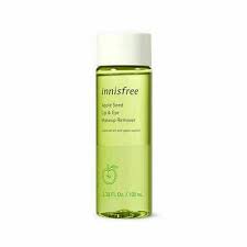 INNISFREE Apple Seed Lip & Eye Makeup Remover (100ml) 韓國悅詩風吟蘋果籽卸妝液