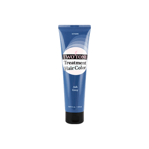 ((Crazy Clearance))愛麗小屋七天護髮染髮劑 ETUDE HOUSE Two Tone Treatment Hair Color #7 Ash Grey BBD:2025.07.20