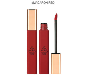 ((Crazy Clearance))3CE Cloud Lip Tint #Macaron Red (4g) 3 CONCEPT EYES 雲朵唇釉 馬卡龍正紅色 EXP:2023.11.16