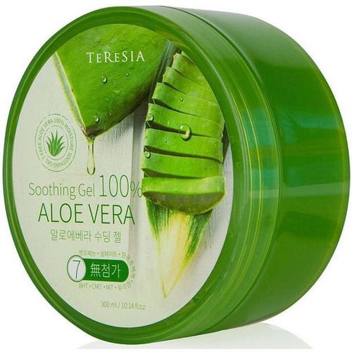 TERESIA Soothing Gel 100% Aloe Vera (300ml) 韓國蘆薈補水修護保濕凝膠