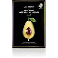 (($1 Sale)) JM Solution Water Luminous Avocado Nourishing In Oil Mask (single- 35ml) - Exp. 2021.06.18