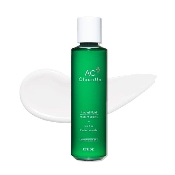 ((2020 NEW)) ETUDE HOUSE AC Clean Up Facial Fluid (180ml) - Lifecode Boutique