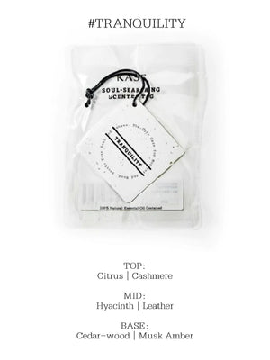 KASE Scented Tag (8 Scents) Diptyque平替 隨身香薰片 （8種香味）