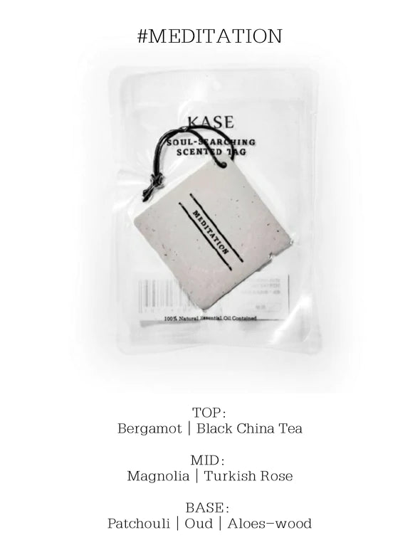 KASE Scented Tag (8 Scents) Diptyque平替 隨身香薰片 （8種香味）