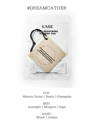 KASE Scented Tag (8 Scents) Diptyque平替 隨身香薰片 （8種香味）