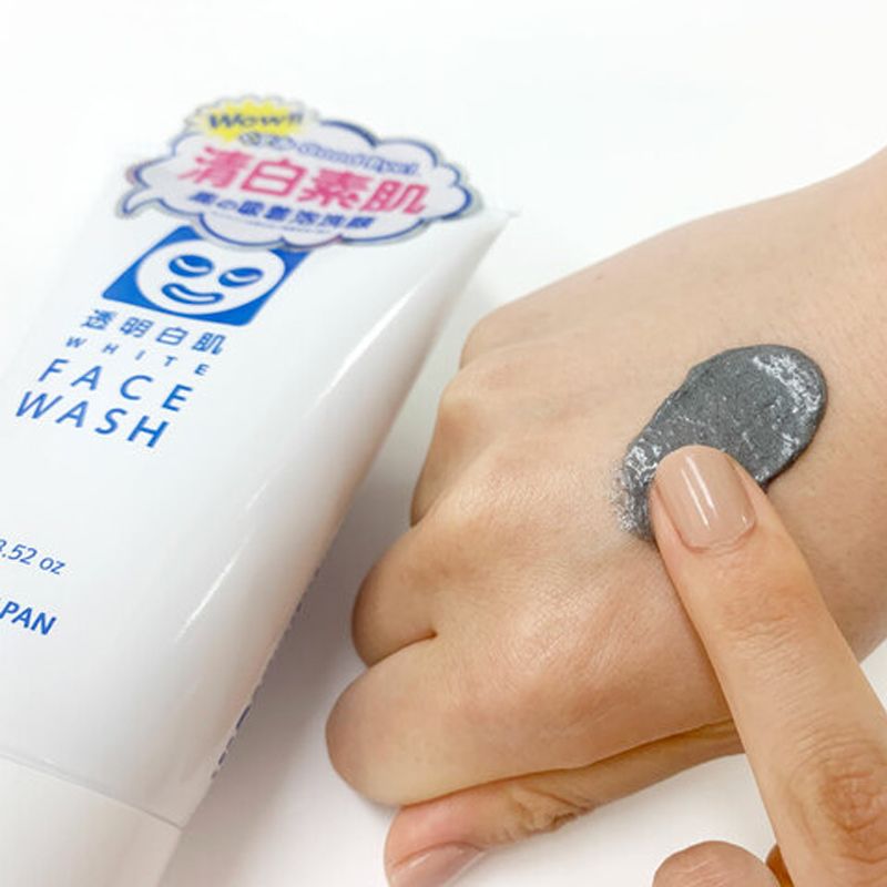 ISHIZAWA LAB Transparent White Face Wash (100g) 石澤研究所透明白肌洗臉