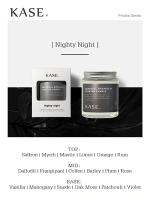 ((30% Off!))KASE Low Temperature Natural Botanical Scented Massage Candle (140g - 8 Scents) Diptyque平替 香薰按摩蠟燭 （8種香味） exp:2023.11.16~2024.03.09