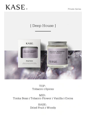 ((30% Off!))KASE Low Temperature Natural Botanical Scented Massage Candle (140g - 8 Scents) Diptyque平替 香薰按摩蠟燭 （8種香味） exp:2023.11.16~2024.03.09