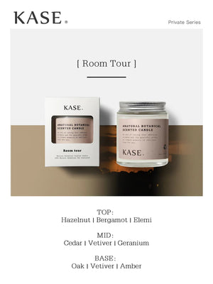 ((30% Off!))KASE Low Temperature Natural Botanical Scented Massage Candle (140g - 8 Scents) Diptyque平替 香薰按摩蠟燭 （8種香味） exp:2023.11.16~2024.03.09