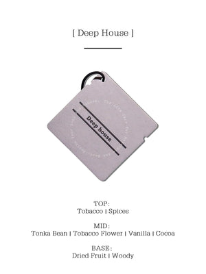 KASE Scented Tag (8 Scents) Diptyque平替 隨身香薰片 （8種香味）