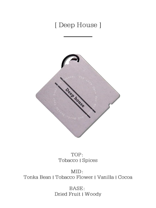((Crazy Clearance))KASE Scented Tag (8 Scents) Diptyque平替 隨身香薰片 （8種香味）