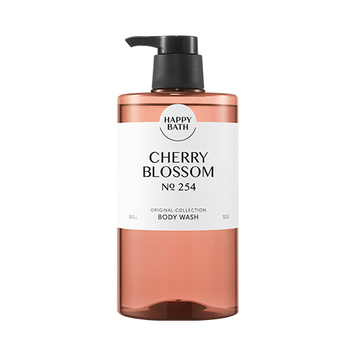 HAPPY BATH Cherry Blossom Body Wash (910g)  해피바스 오리지널컬렉션 체리블로썸바디워시