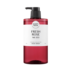 HAPPY BATH Fresh Rose Body Wash (910g) 해피바스 오리지널컬렉션 프레시로즈바디워시