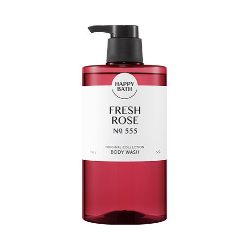 HAPPY BATH Fresh Rose Body Wash (910g) 해피바스 오리지널컬렉션 프레시로즈바디워시