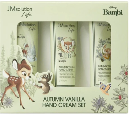 JM SOLUTION x DISNEY Autumn Vanilla Hand Ser- Bambi (50ml x 3)