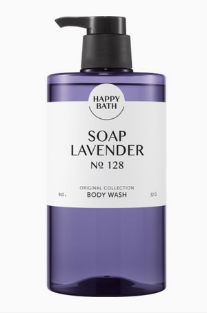 HAPPY BATH Soap Lavender Body Wash (910g) 해피바스 오리지널컬렉션 솝라벤더바디워시