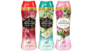 ((2021 NEW)) LENOR Aroma Jewel Fragrance Beads- Pastel Floral & Blossom / Antique Rose & Floral / Pomegranate Bouquet (470ml)