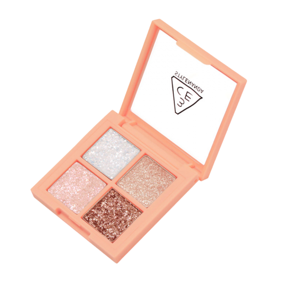 3CE Mini Multi Eye Color Palette- Diamond Glint (3.2g) 3CE 4格眼影粉钻盘