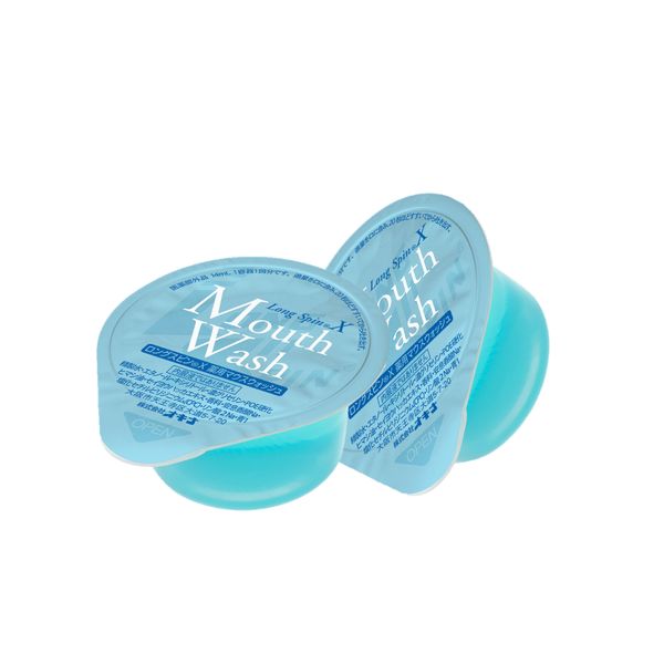 OKINA Long Spin Mouth Wash (14ml x 100 pcs) - 3 Types OKINA Mouthwash 便攜顆粒裝漱口水 - 3款可選 (14ml x 100個裝)
