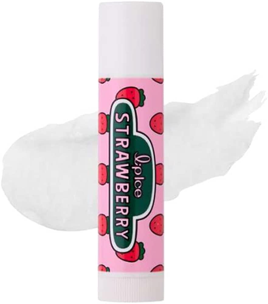 ROHTO Lipice Kkkim Lip Balm-Strawberry (3.5g) 樂敦 Kkkim果汁潤唇膏草莓