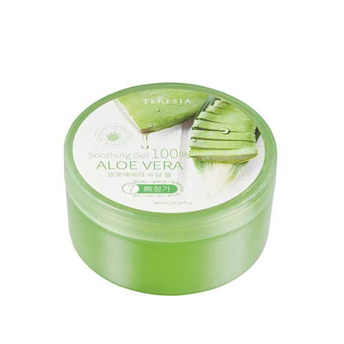 TERESIA Soothing Gel 100% Aloe Vera (300ml) 韓國蘆薈補水修護保濕凝膠