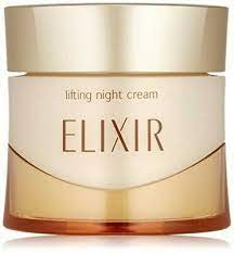 SHISEIDO ELIXIR Lifting Night Cream (40g) 怡麗絲爾 緊緻彈潤晚霜