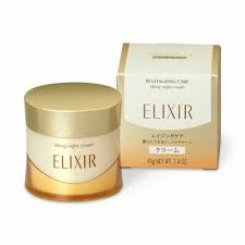 SHISEIDO ELIXIR Lifting Night Cream (40g) 怡麗絲爾 緊緻彈潤晚霜