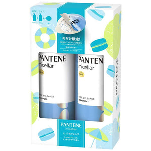 P & G PANTENE Shampoo + Treatment (400ml + 400g) 2 options P&G  潘婷洗护套装 送马卡龙发膜1个(2种可选)