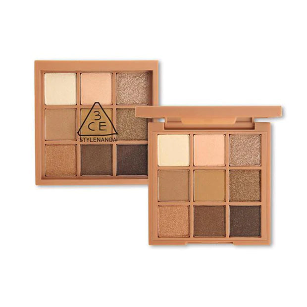 ((Crazy Clearance))3CE Mood Recipe Multi Eye Color Palette #Plot Twist (8.2g) EXP :2024.06.29