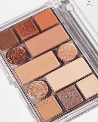 PERIPERA x Bear All Take Mood TECHNIQUE PALETTE 01 AROUND BROWN